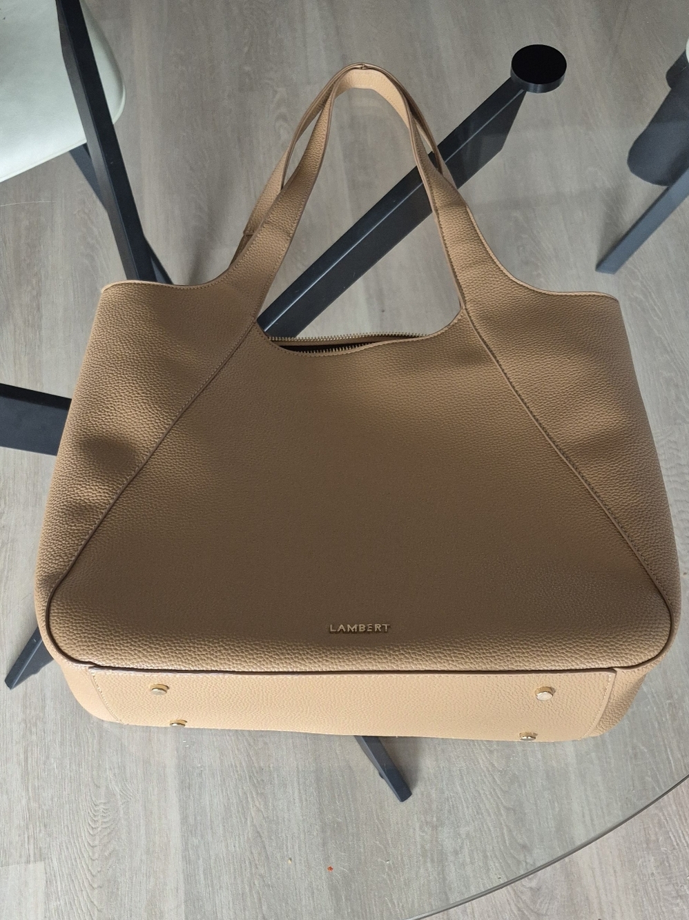 Lambert - Stacey pebbled tote bag